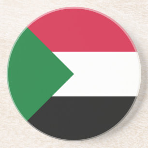 Porta-copos Bandeira do Sudão