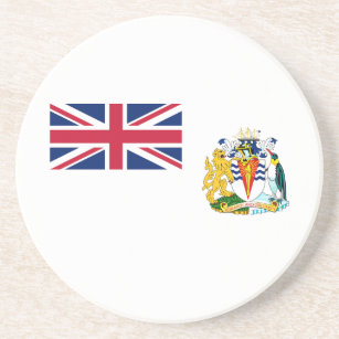 Porta-copos Bandeira do Território Antártico Britânico