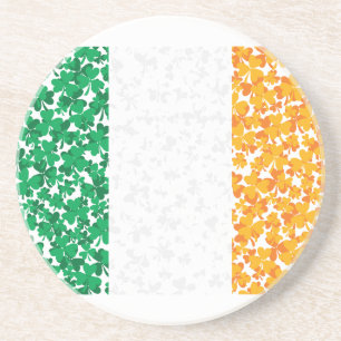 Porta-copos Bandeira dos Shamrocks da Irlanda