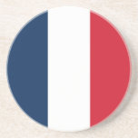 Porta-copos Bandeira francesa<br><div class="desc">Bandeira nacional de França.</div>