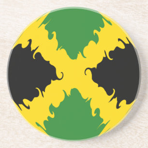 Porta-copos Bandeira Gnarly de Jamaica