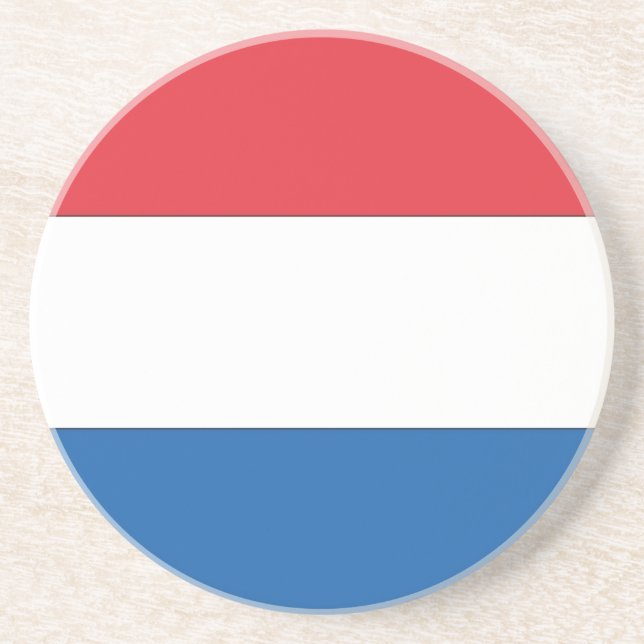 Porta-copos Bandeira Holandesa (Frente)