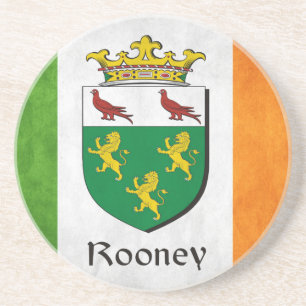 Porta-copos Bandeira irlandesa Rooney