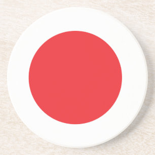 Porta-copos bandeira japonesa