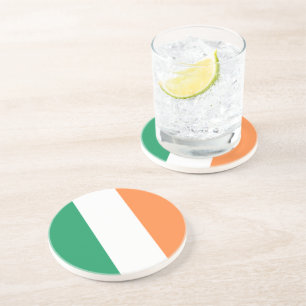 Porta-copos Bandeira Nacional da Irlanda, padrão irlandês, Est