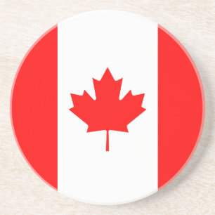Porta-copos Bandeira Nacional Patriótica do CANADÁ