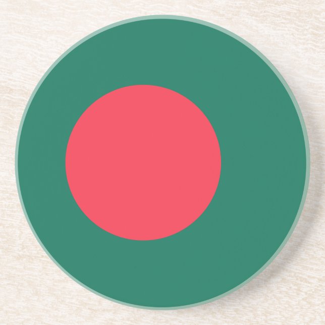 Porta-copos Bandeira Patriótica Bangladesh (Frente)