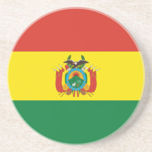 Porta-copos Bandeira Patriótica da Bolívia