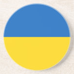 Porta-copos Bandeira Patriótica da Ucrânia<br><div class="desc">Bandeira Patriótica da Ucrânia.</div>