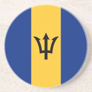 Porta-copos Bandeira Patriótica de Barbados
