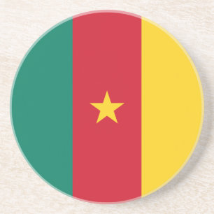 Porta-copos Bandeira Patriótica de Camarões