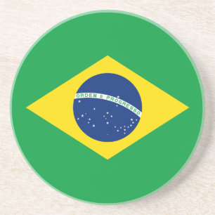 Porta-copos Bandeira Patriótica do Brasil