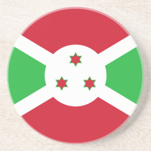 Porta-copos Bandeira Patriótica do Burundi