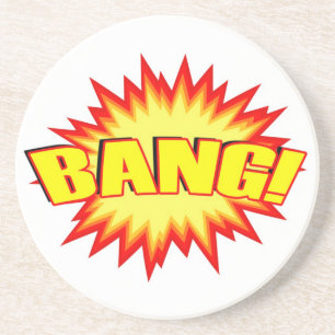 Porta-copos Bang!