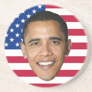 Porta-copos Barack Obama