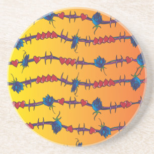 Porta-copos Barbwire