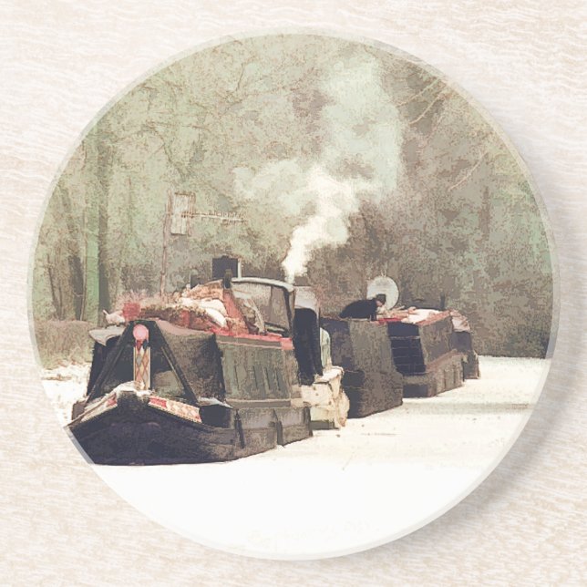 PORTA-COPOS BARCOS CANAIS (Frente)