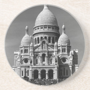 Porta-copos Basílica Vintage França Paris Sacre Coeur