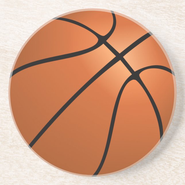 Porta-copos basquete (bola) (Frente)