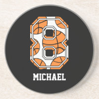 Basquetebol personalizado número 8