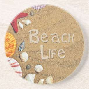Porta-copos Beach Life