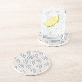 Porta-copos Beachy Tulips Floral