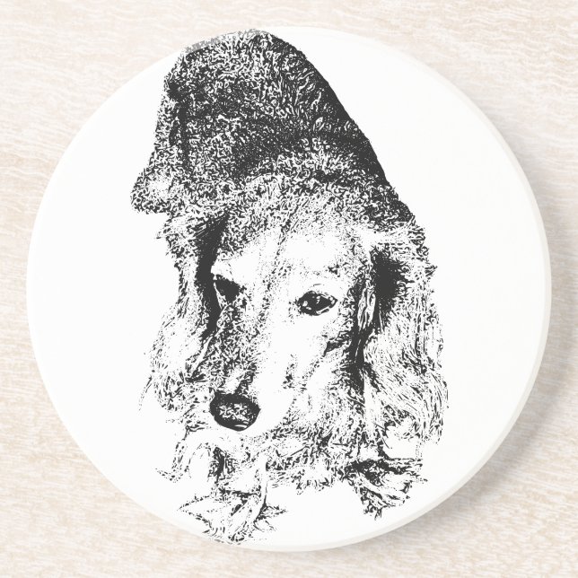 Porta-copos Beba com Coluna – Dachshund (Frente)