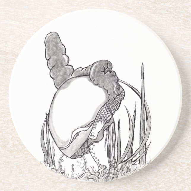 Porta-copos Bêbado (Frente)