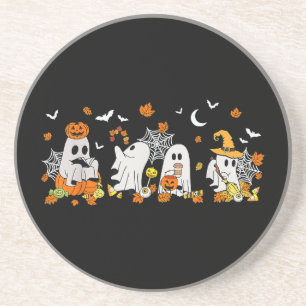 Porta-copos Bebendo Fantasma Bonito Café Halloween Queda Ghost