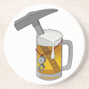 Porta-copos Beer Hammer