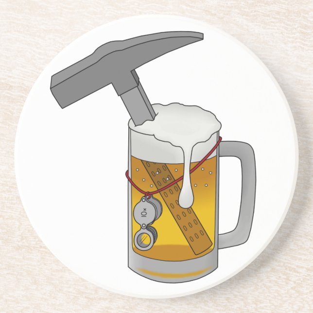 Porta-copos Beer Hammer (Frente)