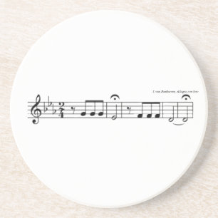 Porta-copos Beethoven Symphony No. 5 Coster