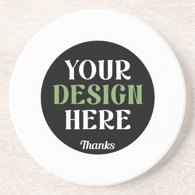 Porta-copos beijo personalizado, exclusivo, elegante e minimal (Frente)