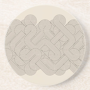 Porta-copos Beira abstrata