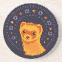 Bela Arte Ferreta - Design de Mustelid Sorridente 