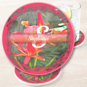 Porta-copos Beleza flamejante Vallarta 1583