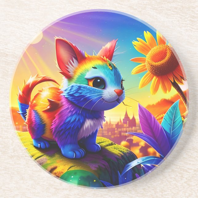 Porta-copos Belo Animal Três (Frente)