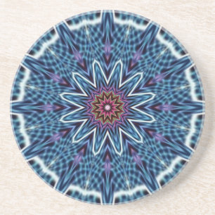 Porta-copos Belo design de mandala