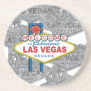 Porta-copos Bem-vindo a Las Vegas Fabulosa