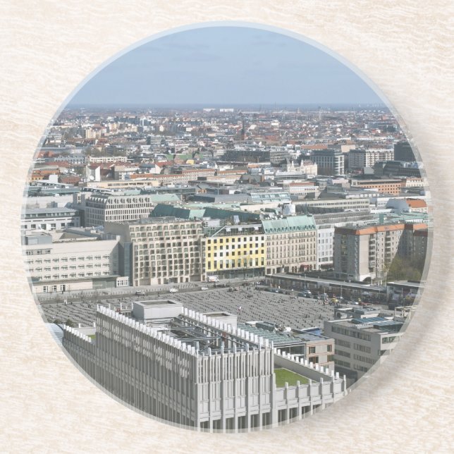 Porta-copos Berlim (Frente)