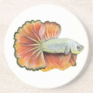 Porta-copos Betta Fish