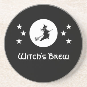 Porta copos Bewitching do Dia das Bruxas, preta
