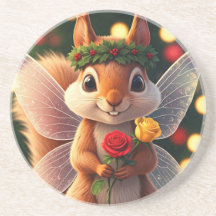 Bibelinhos de Natal Esquilo Fada