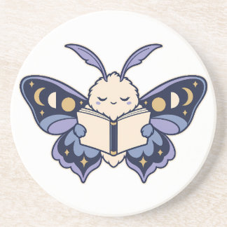 Porta-copos Bibelite de leitura de fase lunar da mariposa