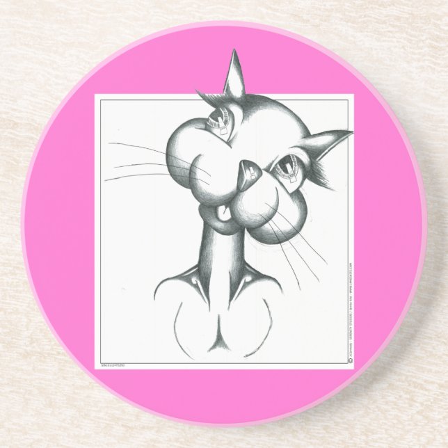 Porta-copos Bichano (Frente)