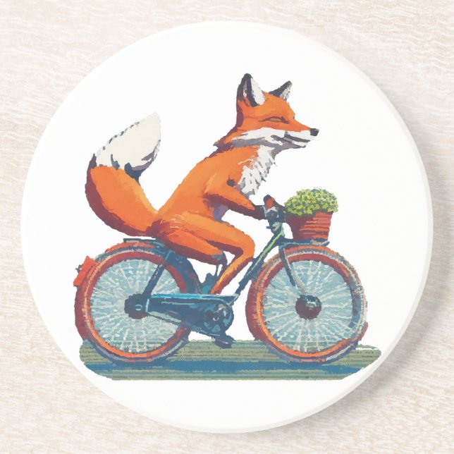 Porta-copos Bicicleta Fox (Frente)