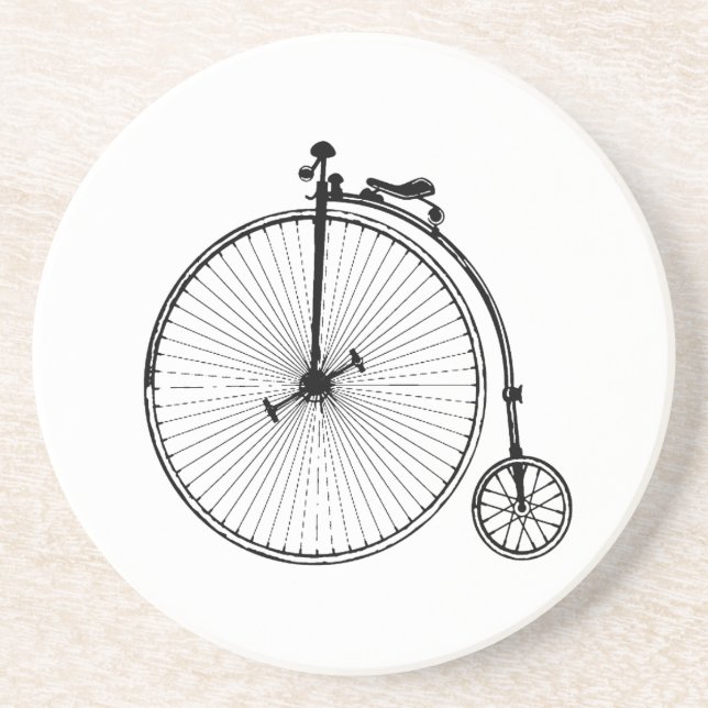 Porta-copos Bicicleta Vintage (Frente)