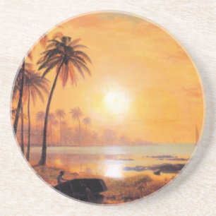 Porta-copos Bierstadt - Paisagem Tropical