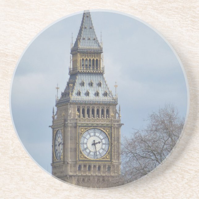 Porta-copos Big Ben Clock (Frente)
