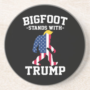 Porta-copos Bigfoot Com Eleições Trump 2024